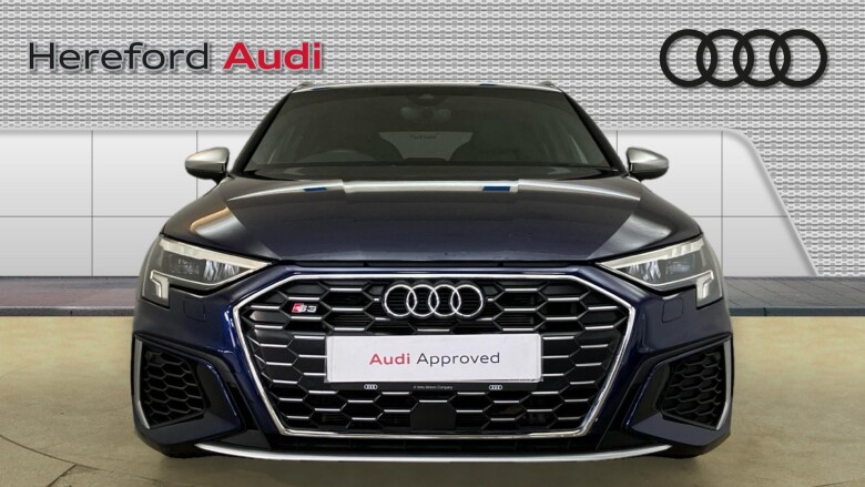 Audi A3 S3 TFSI Quattro 5dr S Tronic [Comfort+Sound] Petrol Hatchback